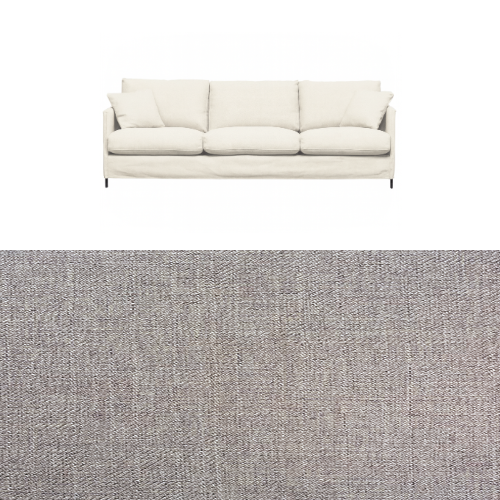Klädsel till soffa Furninova Petito 4 sits Tyg Linea