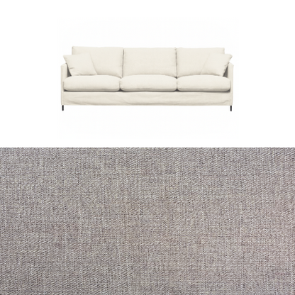 Klädsel till soffa Furninova Petito 4 sits Tyg Linea