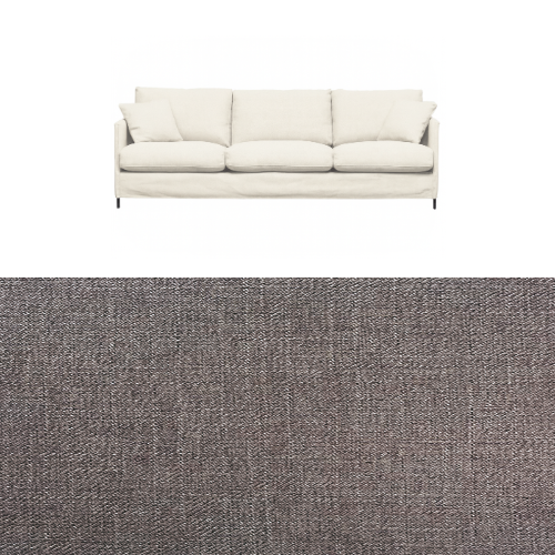 Klädsel till soffa Furninova Petito 4 sits Tyg Linea