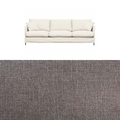 Klädsel till soffa Furninova Petito 4 sits Tyg Linea