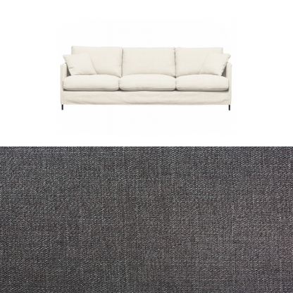 Klädsel till soffa Furninova Petito 4 sits Tyg Linea