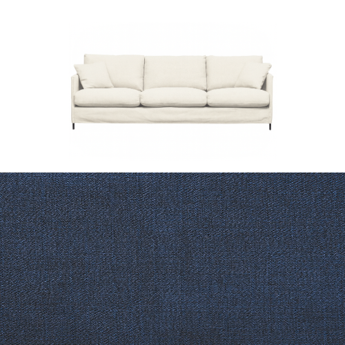 Klädsel till soffa Furninova Petito 4 sits Tyg Linea