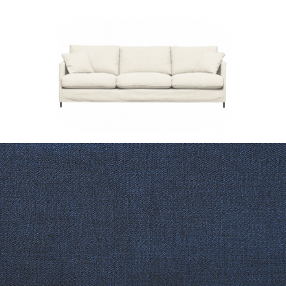 Klädsel till soffa Furninova Petito 4 sits Tyg Linea