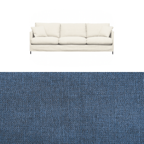 Klädsel till soffa Furninova Petito 4 sits Tyg Linea