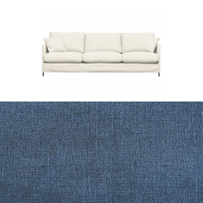 Klädsel till soffa Furninova Petito 4 sits Tyg Linea