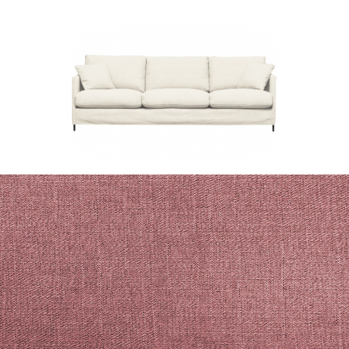 Klädsel till soffa Furninova Petito 4 sits Tyg Linea