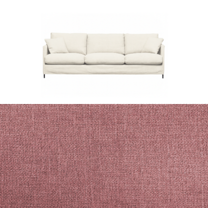 Klädsel till soffa Furninova Petito 4 sits Tyg Linea