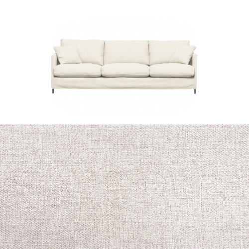 Klädsel till soffa Furninova Petito 4 sits Tyg Linea