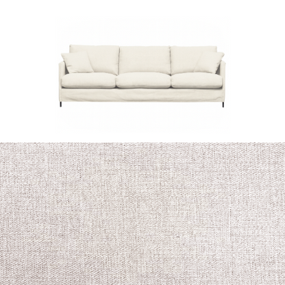 Klädsel till soffa Furninova Petito 4 sits Tyg Linea