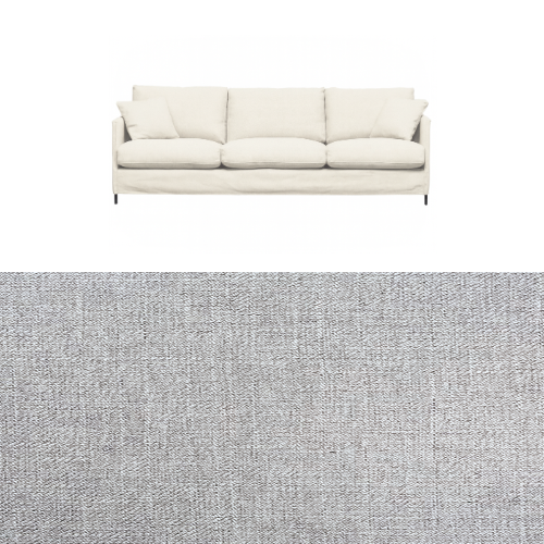 Klädsel till soffa Furninova Petito 4 sits Tyg Linea