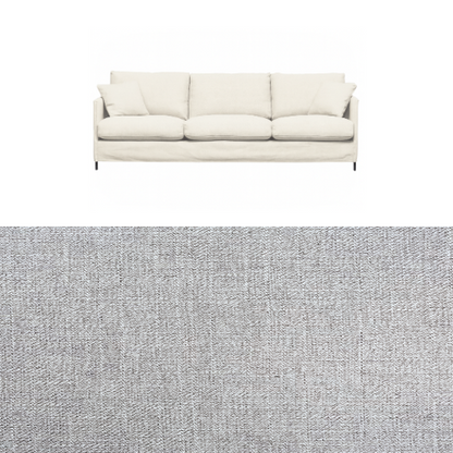 Klädsel till soffa Furninova Petito 4 sits Tyg Linea