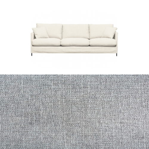 Klädsel till soffa Furninova Petito 4 sits Tyg Linea