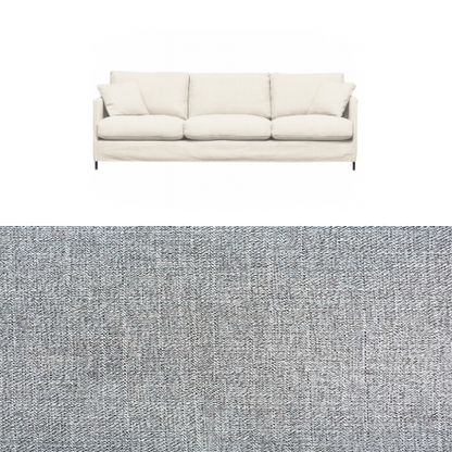 Klädsel till soffa Furninova Petito 4 sits Tyg Linea