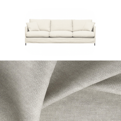 Klädsel till soffa Furninova Petito 4 sits Tyg Lucca