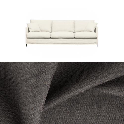 Klädsel till soffa Furninova Petito 4 sits Tyg Lucca