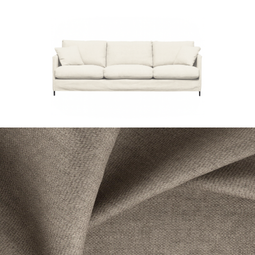 Klädsel till soffa Furninova Petito 4 sits Tyg Lucca