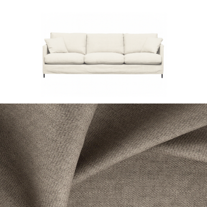 Klädsel till soffa Furninova Petito 4 sits Tyg Lucca