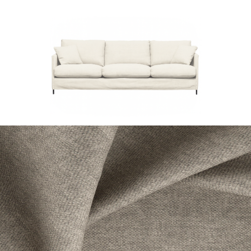 Klädsel till soffa Furninova Petito 4 sits Tyg Lucca