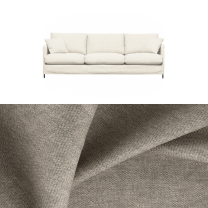 Klädsel till soffa Furninova Petito 4 sits Tyg Lucca