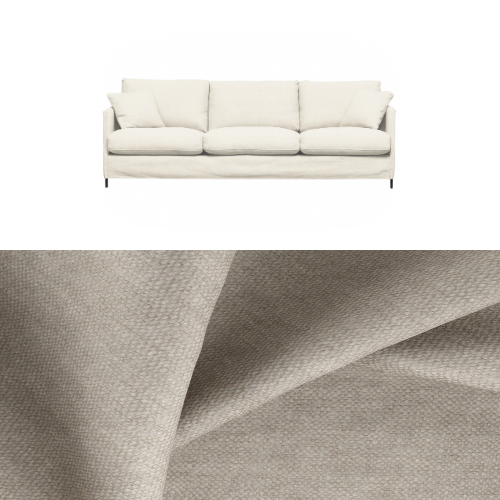 Klädsel till soffa Furninova Petito 4 sits Tyg Lucca