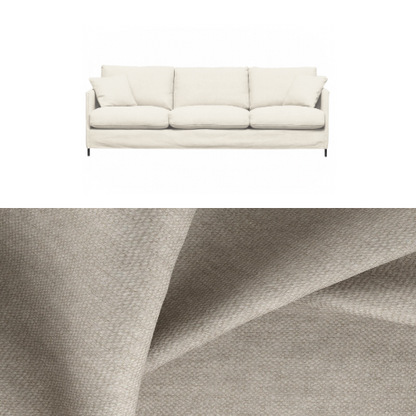 Klädsel till soffa Furninova Petito 4 sits Tyg Lucca