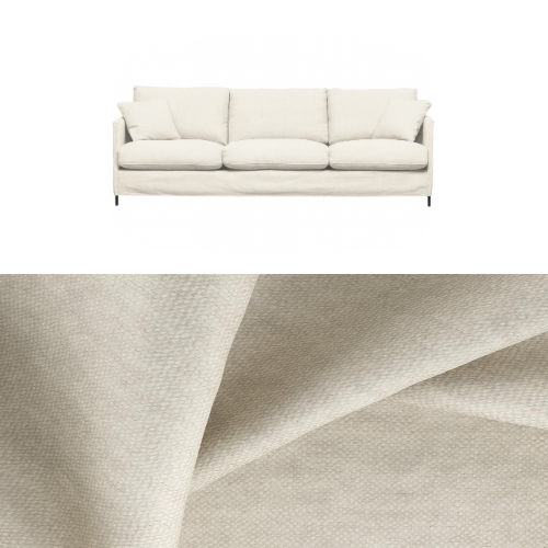 Klädsel till soffa Furninova Petito 4 sits Tyg Lucca