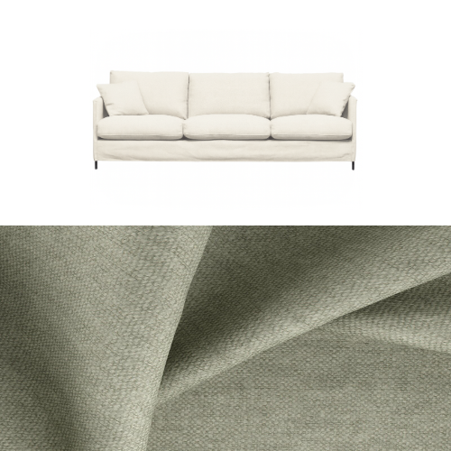 Klädsel till soffa Furninova Petito 4 sits Tyg Lucca