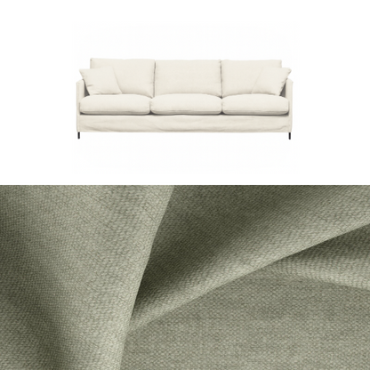 Klädsel till soffa Furninova Petito 4 sits Tyg Lucca