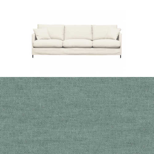 Klädsel till soffa Furninova Petito 4 sits Tyg Lucca