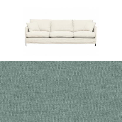 Klädsel till soffa Furninova Petito 4 sits Tyg Lucca