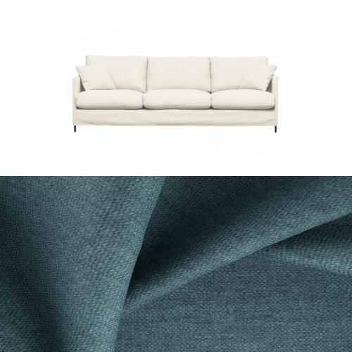 Klädsel till soffa Furninova Petito 4 sits Tyg Lucca