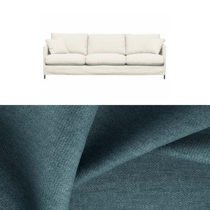 Klädsel till soffa Furninova Petito 4 sits Tyg Lucca