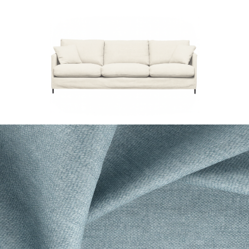 Klädsel till soffa Furninova Petito 4 sits Tyg Lucca