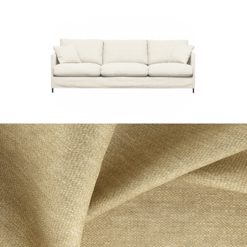 Klädsel till soffa Furninova Petito 4 sits Tyg Lucca