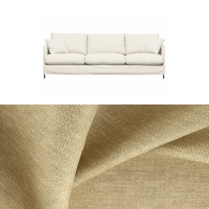 Klädsel till soffa Furninova Petito 4 sits Tyg Lucca