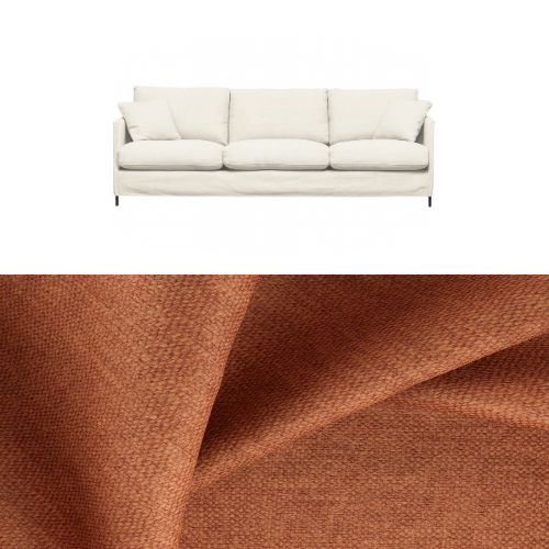 Klädsel till soffa Furninova Petito 4 sits Tyg Lucca