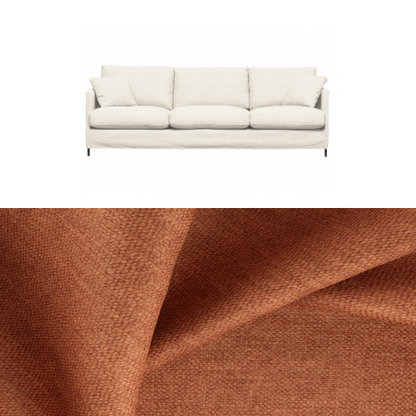 Klädsel till soffa Furninova Petito 4 sits Tyg Lucca