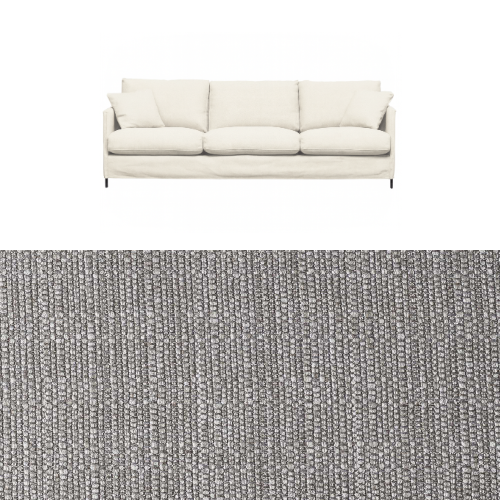 Klädsel till soffa Furninova Petito 4 sits Tyg Madeira