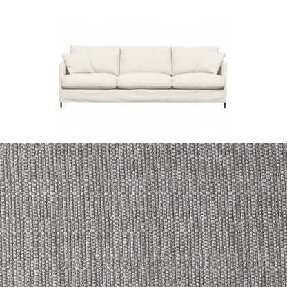 Klädsel till soffa Furninova Petito 4 sits Tyg Madeira