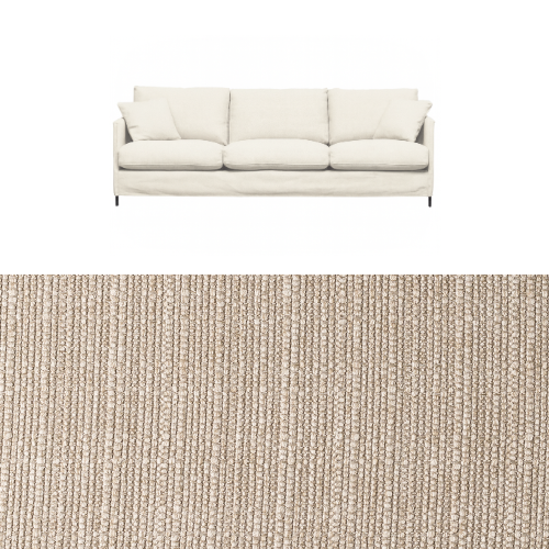 Klädsel till soffa Furninova Petito 4 sits Tyg Madeira