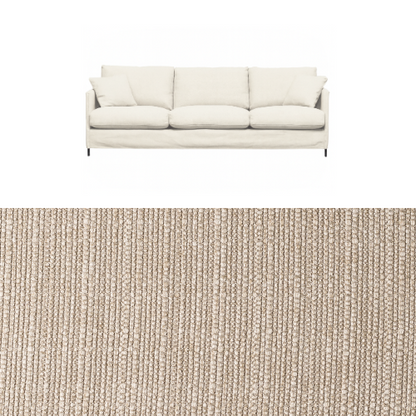 Klädsel till soffa Furninova Petito 4 sits Tyg Madeira