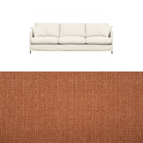 Klädsel till soffa Furninova Petito 4 sits Tyg Madeira