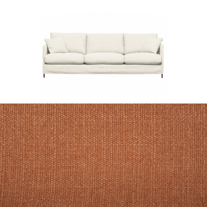 Klädsel till soffa Furninova Petito 4 sits Tyg Madeira