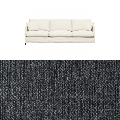 Klädsel till soffa Furninova Petito 4 sits Tyg Madeira