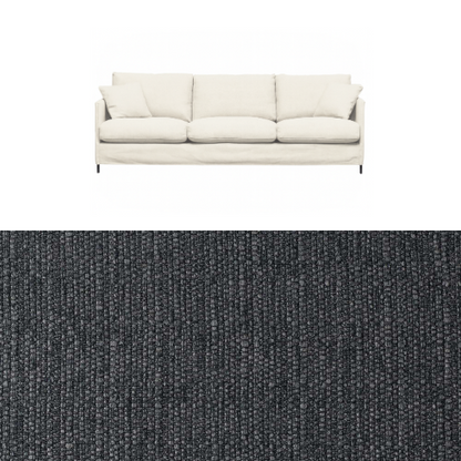Klädsel till soffa Furninova Petito 4 sits Tyg Madeira
