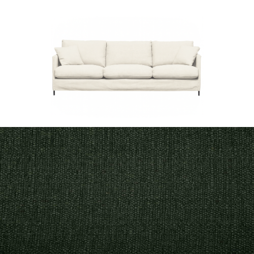 Klädsel till soffa Furninova Petito 4 sits Tyg Madeira