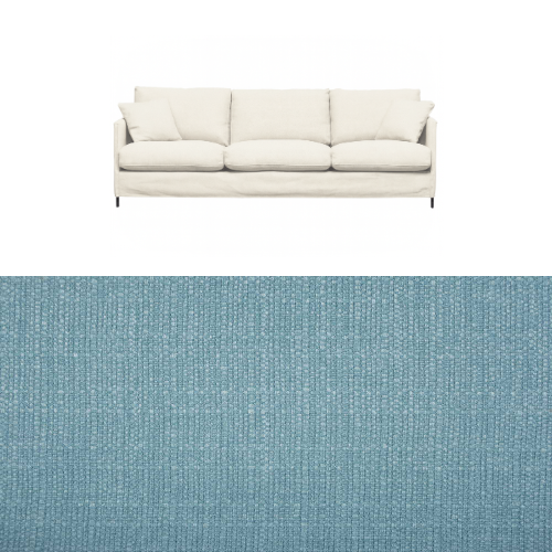 Klädsel till soffa Furninova Petito 4 sits Tyg Madeira