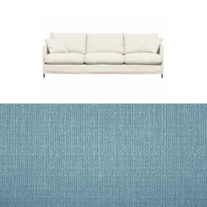 Klädsel till soffa Furninova Petito 4 sits Tyg Madeira