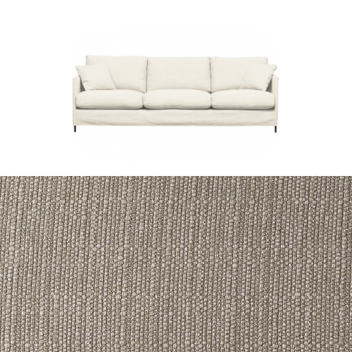 Klädsel till soffa Furninova Petito 4 sits Tyg Madeira