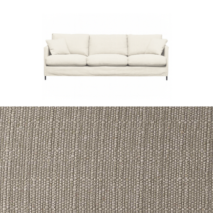 Klädsel till soffa Furninova Petito 4 sits Tyg Madeira
